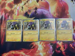 (4) Pokemon Raikou 48/132 Cosmo Holo Promo English NM - Image 1
