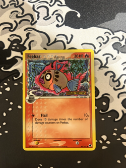 Feebas Holo Stamped Pokemon 2006 EX Dragon Frontiers 49/101 - Image 1