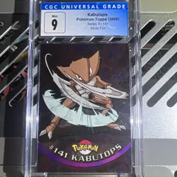 🔥2000 Topps Pokemon TV Animation Series 3 Kabutops FOIL #141 Cgc 9 - Image 1