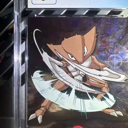 🔥2000 Topps Pokemon TV Animation Series 3 Kabutops FOIL #141 Cgc 9 - Image 3