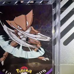 🔥2000 Topps Pokemon TV Animation Series 3 Kabutops FOIL #141 Cgc 9 - Image 4