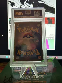 2025 Pokemon Japanese Sv9-Battle Partners #126 Lillie'S Clefairy Ex PSA 10 - Image 2