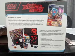 Pokemon TCG Destined Rivals Pokemon Center PKC Elite Trainer Box ETB - NEW - Image 4