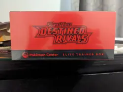 Pokemon TCG Destined Rivals Pokemon Center PKC Elite Trainer Box ETB - NEW - Image 5