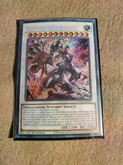 Yu-Gi-Oh! TCG Despian Luluwalilith CYAC-EN042 Secret Rare - Image 1