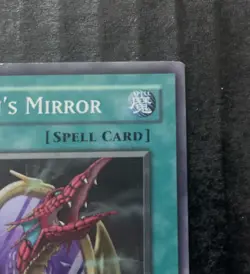 Yugioh Dragon’s Mirror DR04-EN040 Super Rare LP Unlimited edition. - Image 4