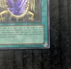 Yugioh Dragon’s Mirror DR04-EN040 Super Rare LP Unlimited edition. - Image 5