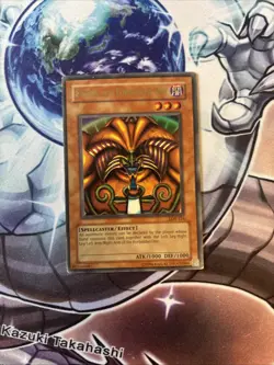 Exodia the Forbidden One LOB-124 Yu-Gi-Oh Unlimited MP (WNU) - Image 1