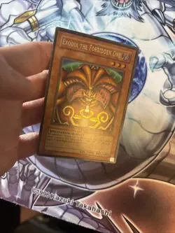 Exodia the Forbidden One LOB-124 Yu-Gi-Oh Unlimited MP (WNU) - Image 2