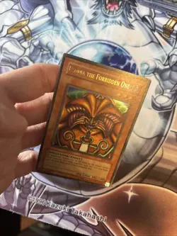 Exodia the Forbidden One LOB-124 Yu-Gi-Oh Unlimited MP (WNU) - Image 3