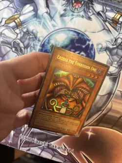 Exodia the Forbidden One LOB-124 Yu-Gi-Oh Unlimited MP (WNU) - Image 4