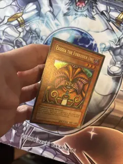 Exodia the Forbidden One LOB-124 Yu-Gi-Oh Unlimited MP (WNU) - Image 5