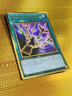 Anti-Magic Arrows - MAGO-EN043 - Premium Gold Rare - 1st Edition NM Yu-Gi-Oh - Image 1