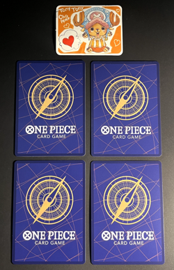 Playset Trafalgar Law (093) (Illustration Box Vol.6) P-093 x4 | One Piece - Image 3