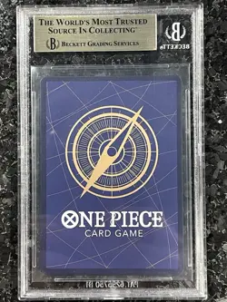 Roronoa Zoro (Illustration Box Vol.3) OP07-113 One Piece Promotion BGS 9.5 - Image 2