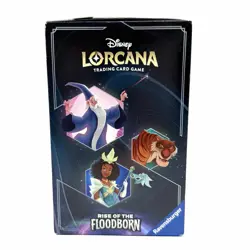 Disney Lorcana Chapter 2 Rise of the Floodborn Illumineer’s Trove NEW Sealed - Image 2