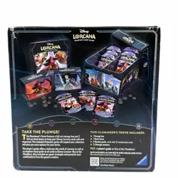 Disney Lorcana Chapter 2 Rise of the Floodborn Illumineer’s Trove NEW Sealed - Image 4