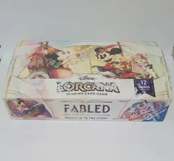 Disney Lorcana Fabled Booster Box New Sealed - Image 1