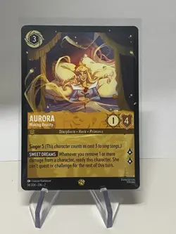Disney Lorcana Aurora - Waking Beauty 14/204 Archazia's Island Legendary - Image 1