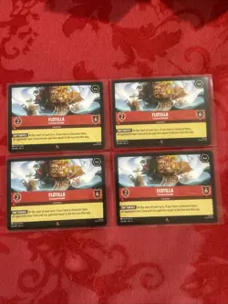 4xDisney Lorcana Azurite Sea - Flotilla - Coconut Armada | 135/204 | Rare x4 - Image 4