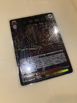 Weiss Schwarz OVERLORD The Sacred Kingdom OVL/SE51-50EX SEC Ainz Signed US - Image 2