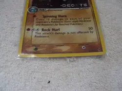 Pokemon TCG Donphan EX Deoxys 30/107 Reverse Holo Uncommon 80HP Card 2005 - Image 3