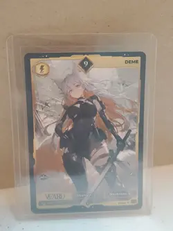Gamersupps GG VCARD Creator Cups x deme: 9 Promo Card Limited Edition NM/M - Image 1