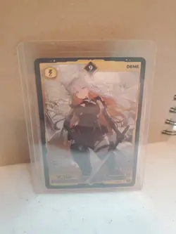 Gamersupps GG VCARD Creator Cups x deme: 9 Promo Card Limited Edition NM/M - Image 2