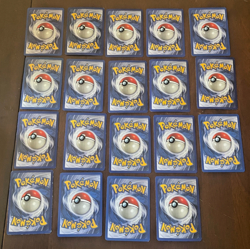 Gyarados, Kabutops, Flare.19 Cards LOT Pokemon Card Holo Vintage 90's Nintendo 4 - Image 2