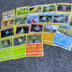 Yuka Morii Clay Art Pokemon Cards Lot of 18 NM Assortment - Image 1