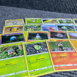 Yuka Morii Clay Art Pokemon Cards Lot of 18 NM Assortment - Image 3