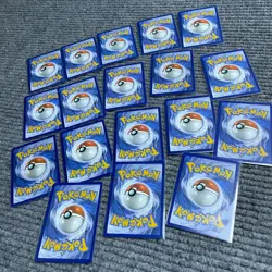 Yuka Morii Clay Art Pokemon Cards Lot of 18 NM Assortment - Image 4