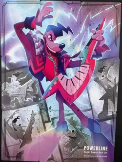 Lorcana Powerline Full Card Puzzle Lot - Image 1