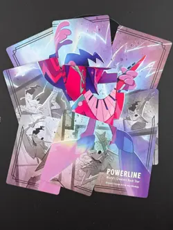 Lorcana Powerline Full Card Puzzle Lot - Image 2