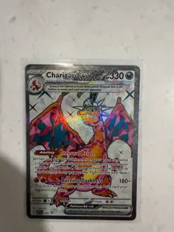 Charizard ex 056 Sv: Scarlet & Violet Promo Cards Holo - Image 1