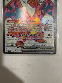 Charizard ex 056 Sv: Scarlet & Violet Promo Cards Holo - Image 3
