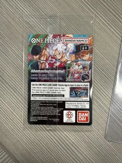 One Piece Monkey.D.Luffy College Basketball US Voyage Promo Foil Card - Image 2