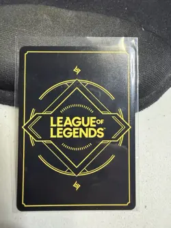 Riftbound TCG Over numbered Signature Hand of Noxus Darius OGN Legend Holo Card - Image 2