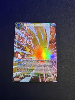 Dragon Ball Super Card Game SS Son Goku, Ground-Shaking Fury - Image 1