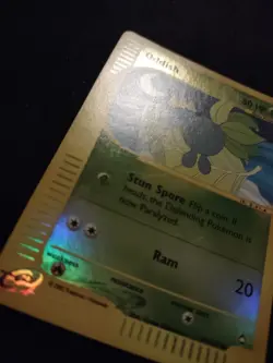 Oddish 97/147 Reverse Holo Pokemon Trading Card Game eCard Aquapolis LP TCG - Image 3