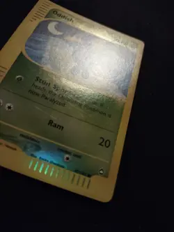 Oddish 97/147 Reverse Holo Pokemon Trading Card Game eCard Aquapolis LP TCG - Image 5