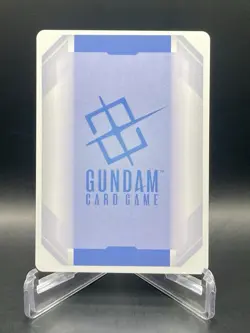 Tallgeese ST02-006 LR Wings of Advance Textured Foil Gundam Card Game NM/M - Image 2