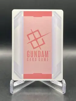 Resource [GFreD] R-025 C++ Steel Requiem Textured Foil Gundam Card Game NM/M - Image 3