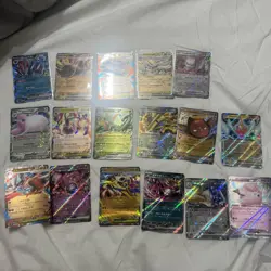17x Bundle EX Pokemon Cards Japanese & English & Deutsch NM - Image 1