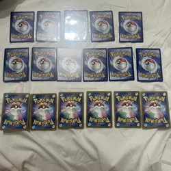 17x Bundle EX Pokemon Cards Japanese & English & Deutsch NM - Image 2