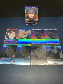 My Dress Up Darling: Full Set of SR+ (9) Foil Build Divide Bright Cards - Image 1