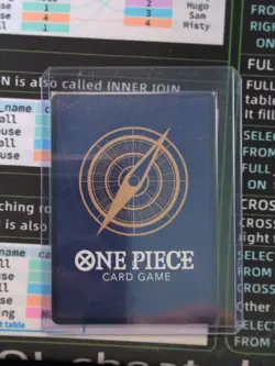 Black Maria (Illustration Box Vol.2) OP08-074 One Piece Promotion Cards Foil - Image 2