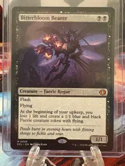 Bitterbloom Bearer MTG Lorwyn Eclipsed MTG 0088 Non Foil Mythic - Image 1