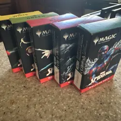 Magic the Gathering Spider-Man Welcome Deck Set - Image 1