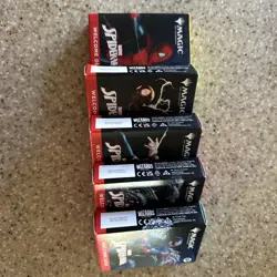 Magic the Gathering Spider-Man Welcome Deck Set - Image 2